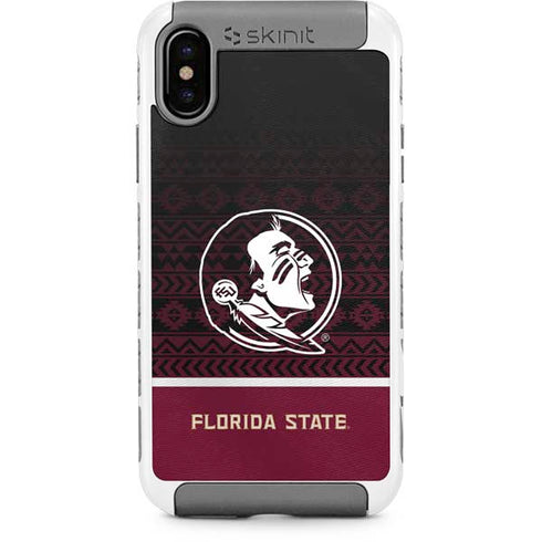Florida State University Pattern Jersey iPhone Cases